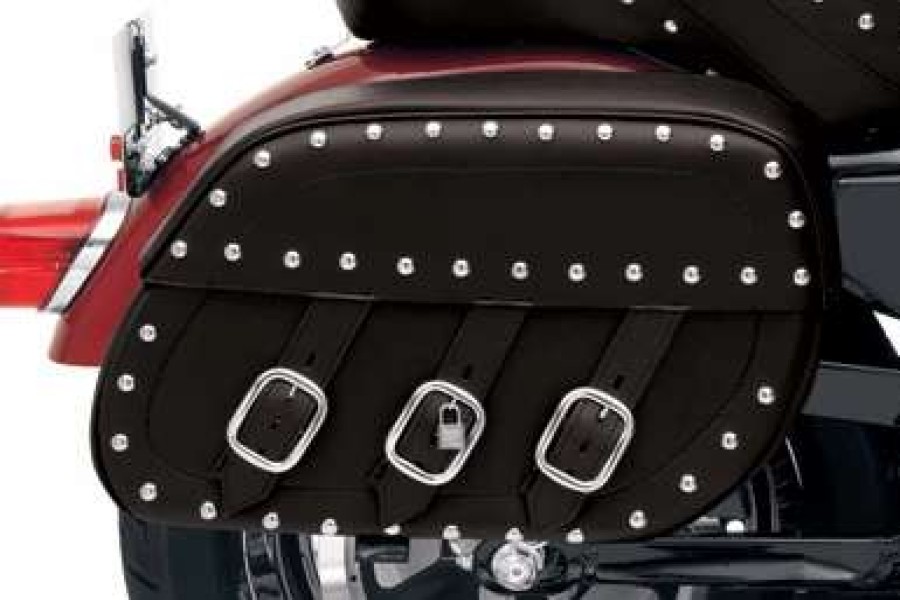 Soft Saddlebags * | Saddlemen Desperado Rigid-Mount Slant Saddlebags