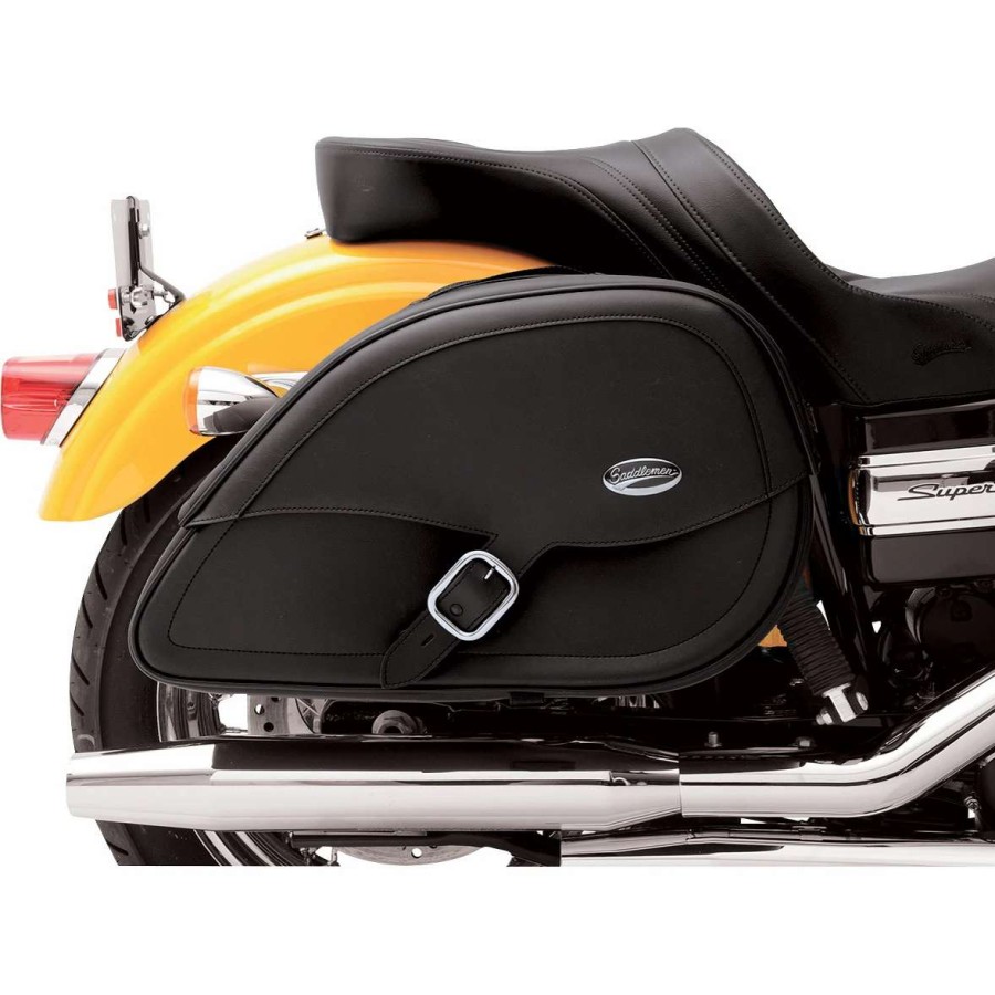 Soft Saddlebags * | Saddlemen Drifter Rigid-Mount Specific-Fit Teardrop Saddlebags