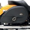 Soft Saddlebags * | Saddlemen Drifter Teardrop Saddlebags With Shock Cutaway