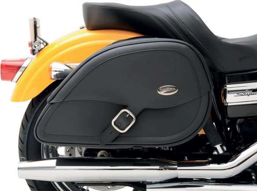 Soft Saddlebags * | Saddlemen Drifter Teardrop Saddlebags With Shock Cutaway