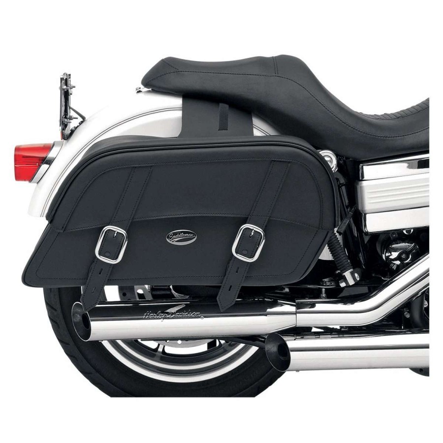 Soft Saddlebags * | Saddlemen Express Drifter Extra Jumbo Slant Saddlebags