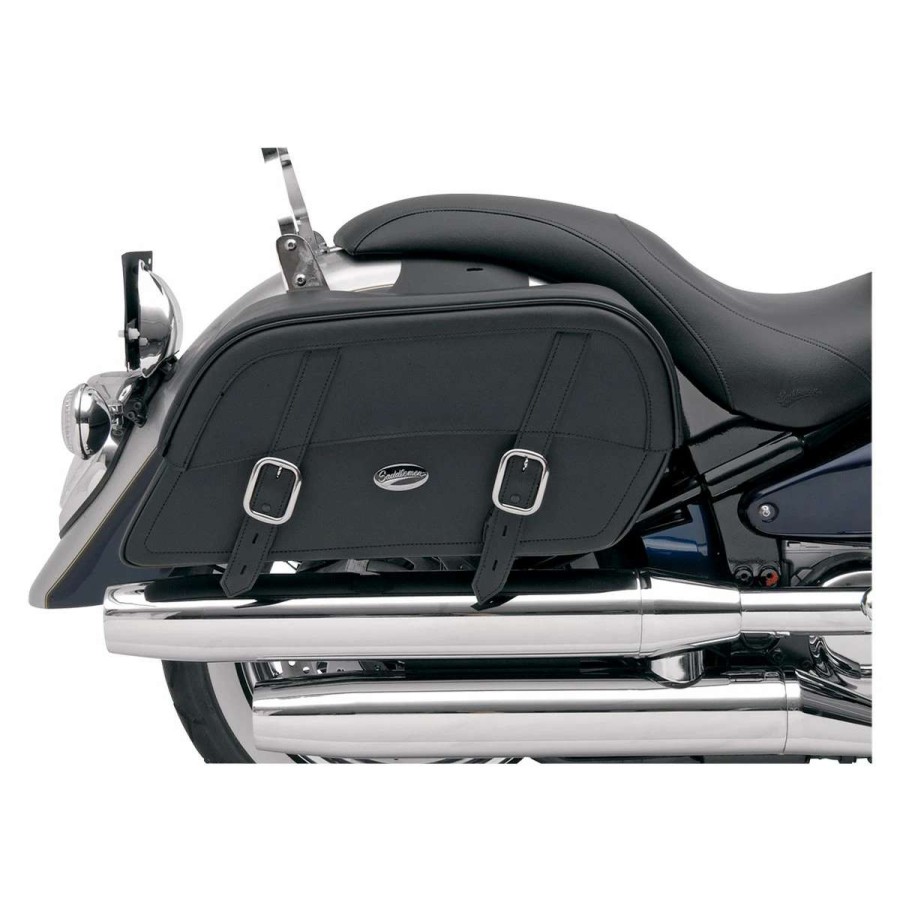 Soft Saddlebags * | Saddlemen Express Drifter Extra Jumbo Slant Saddlebags