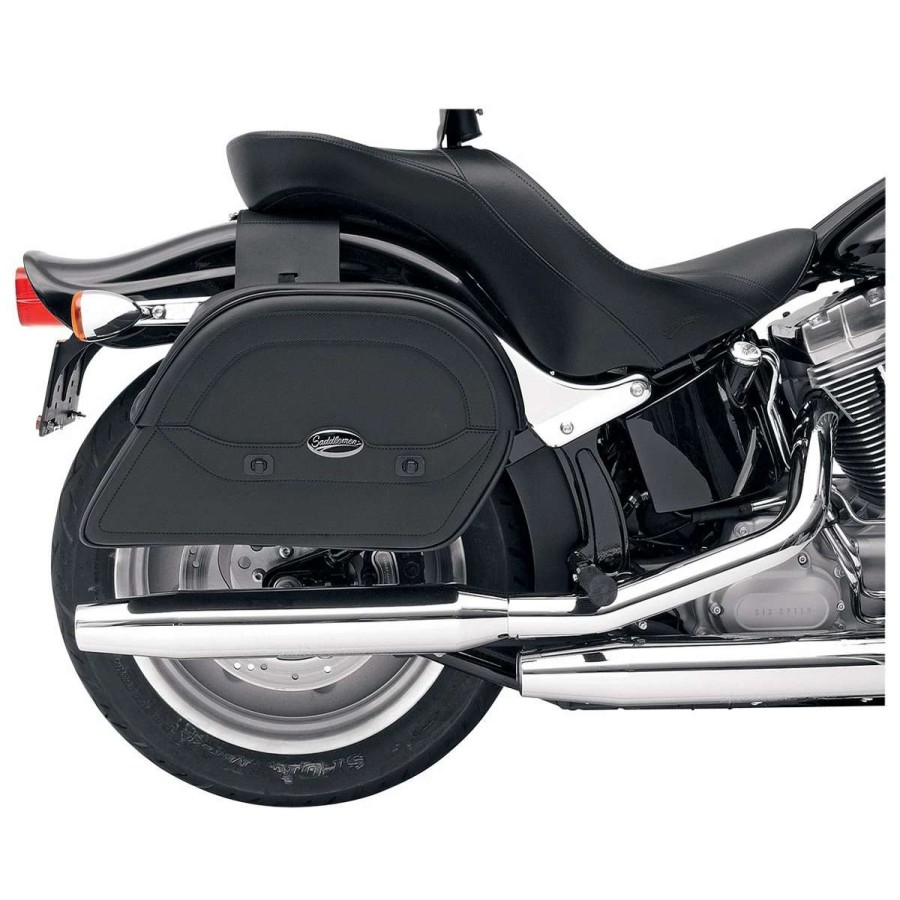 Soft Saddlebags * | Saddlemen Express Cruis'N Jumbo Slant Throwover Saddlebag