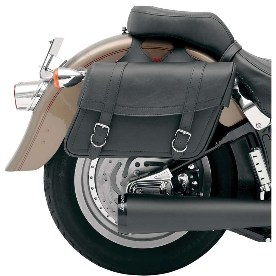 Soft Saddlebags * | Saddlemen Highwayman Large Slant Saddlebags