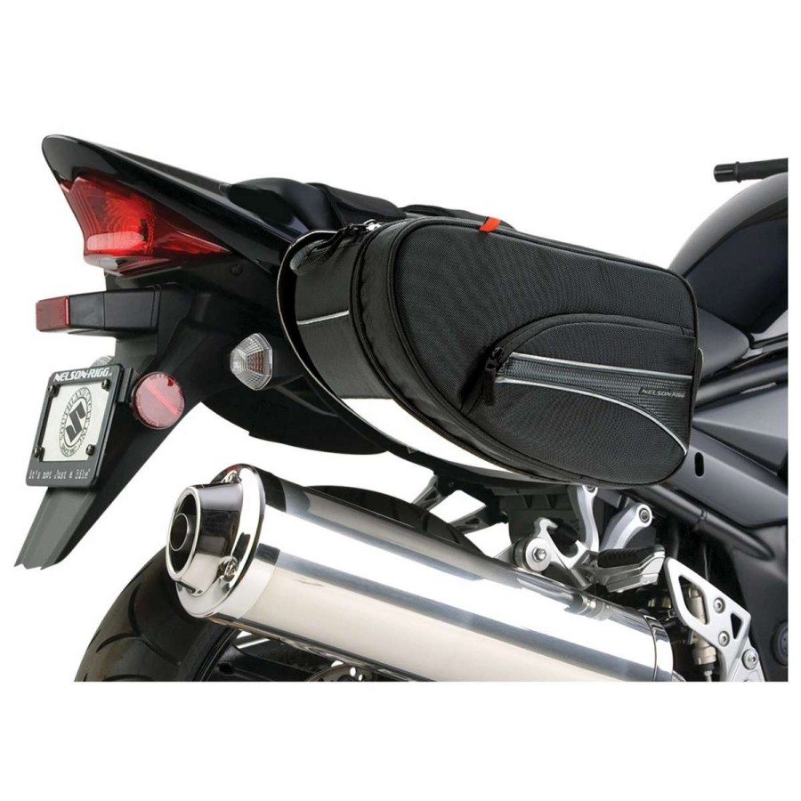 Soft Saddlebags * | Nelson Rigg Nelson-Rigg Mini Expandable Saddlebags For Sport