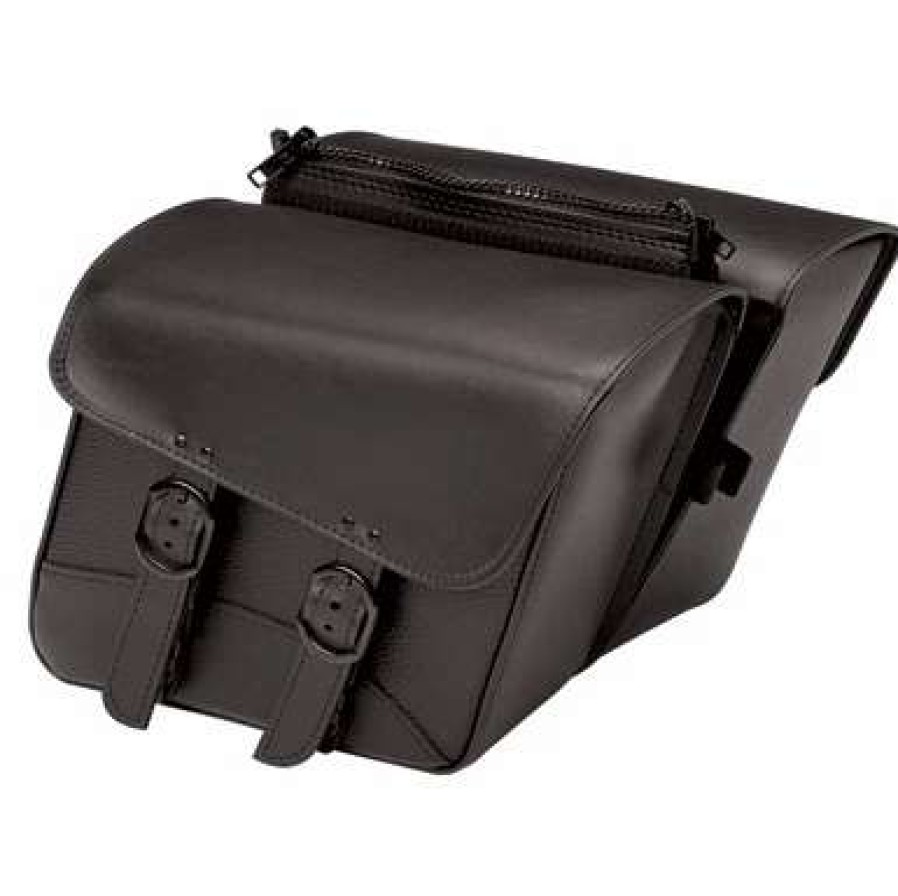 Soft Saddlebags * | Willie And Max Willie & Max Black Jack Compact Saddlebags