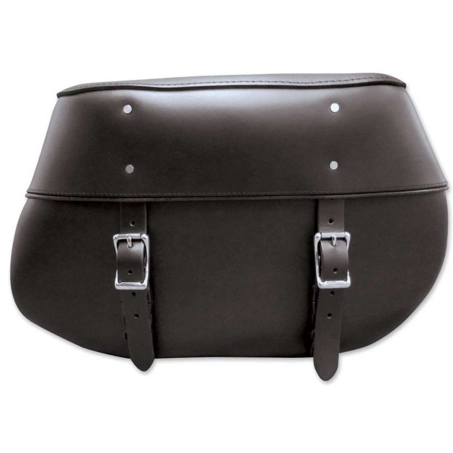 Soft Saddlebags * | Leatherworks Inc. Leatherworks, Inc. Classic Economy Bolt-On Saddlebag