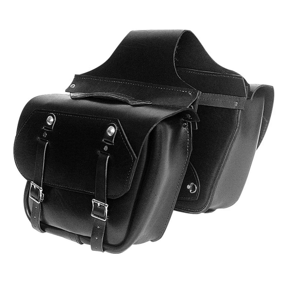 Soft Saddlebags * | Leatherworks Inc. Leatherworks, Inc. Retro Saddlebags