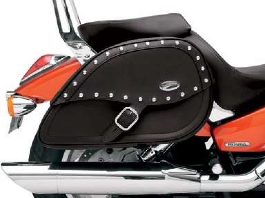 Soft Saddlebags * | Saddlemen Desperado Rigid-Mount Teardrop Saddlebags